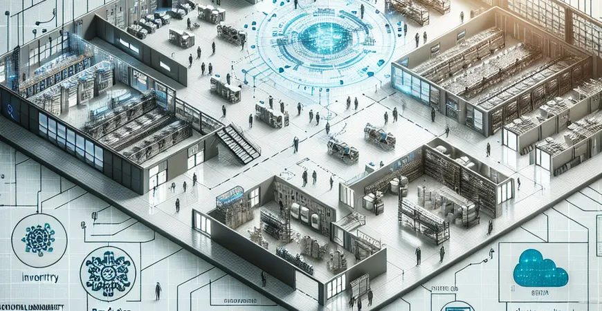 库存物资盘点技巧，企业提升效率的秘诀