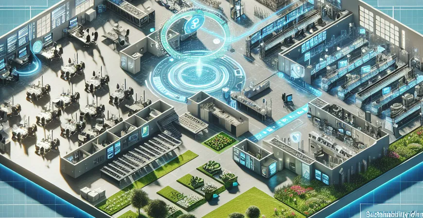 库存管理中的环境影响分析，2025年可持续策略