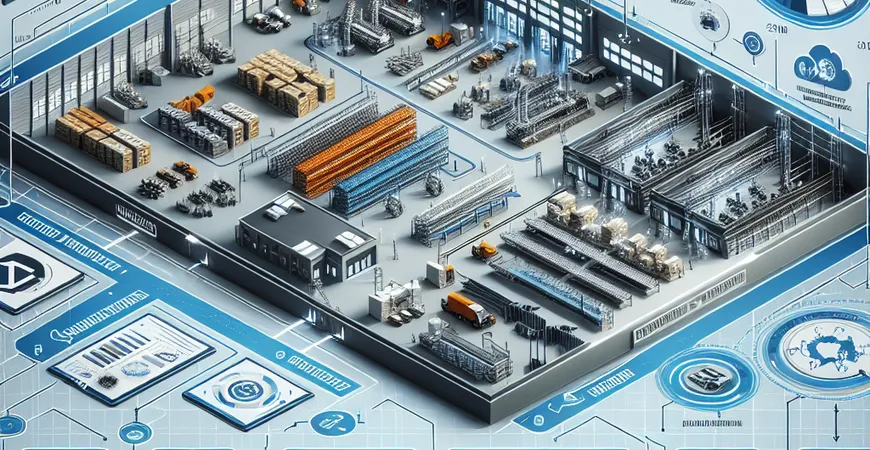 建材库存管理挑战与解决方案，行业痛点分析