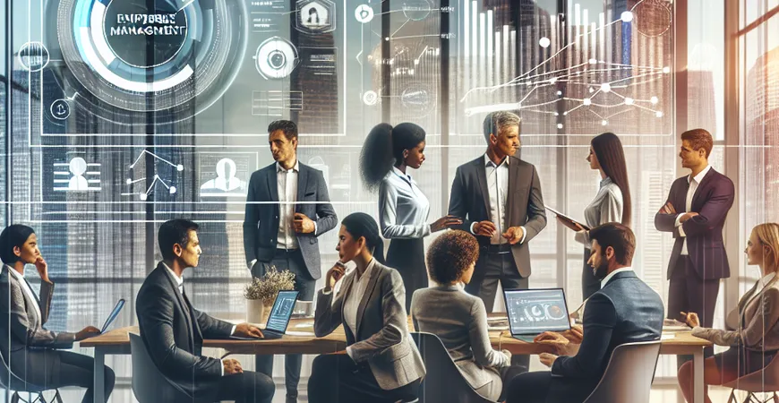 怎样与员工沟通，提升工作效率的关键技巧