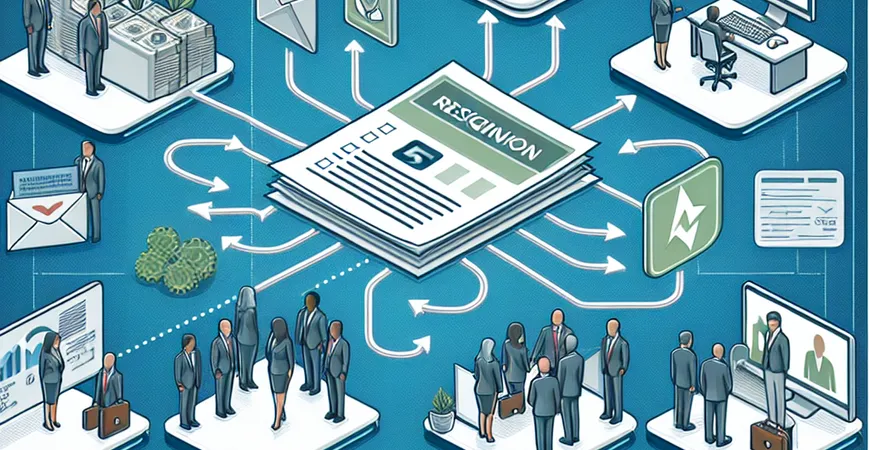 急辞工处理的5个步骤，企业应对不踩坑