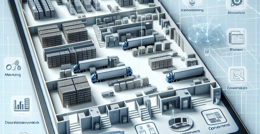 手机仓库管理系统的便携优势，随时随地掌握库存