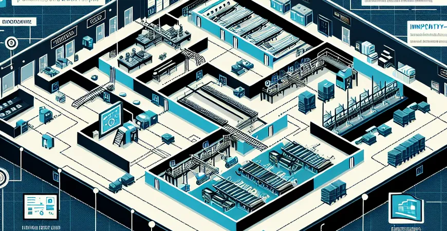 扫码出入库管理系统的关键技术与应用场景