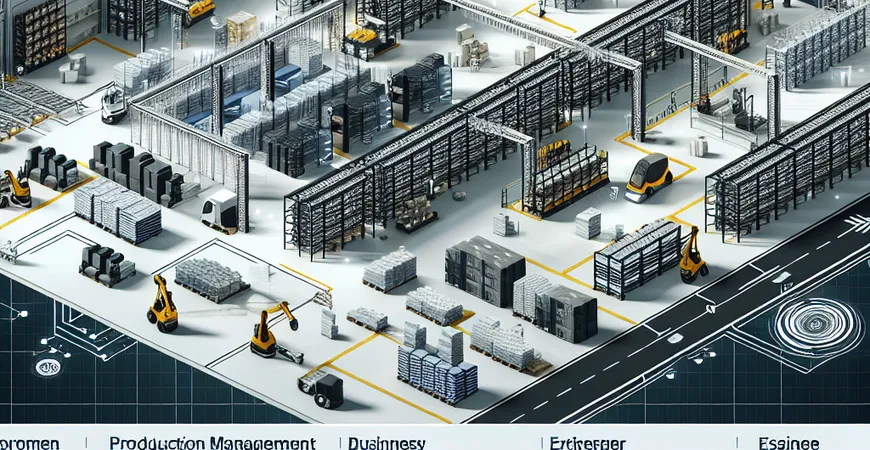 扫码技术在仓库管理中的应用，效率提升不再难