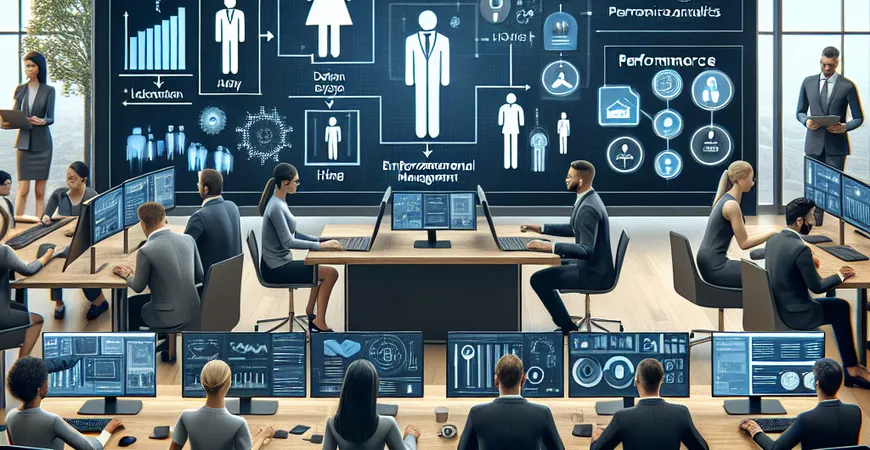 招聘流程中的五个关键环节解析