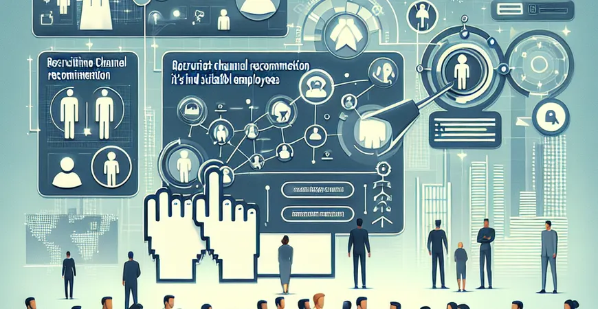 招聘渠道推荐，找到合适员工不再难