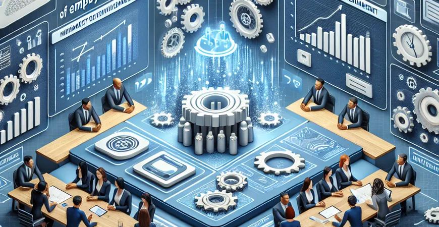 掌握员工面谈的5个实用技巧，提升沟通效率