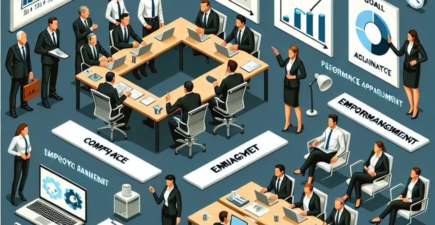 提升员工绩效的十大策略，企业管理者必看！