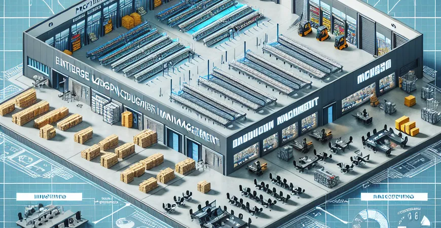 收藏！物流仓库管理系统的十大实用功能