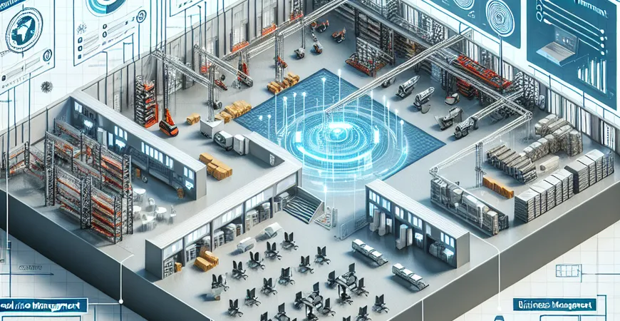 数据库在仓库管理中的角色，解析与应用