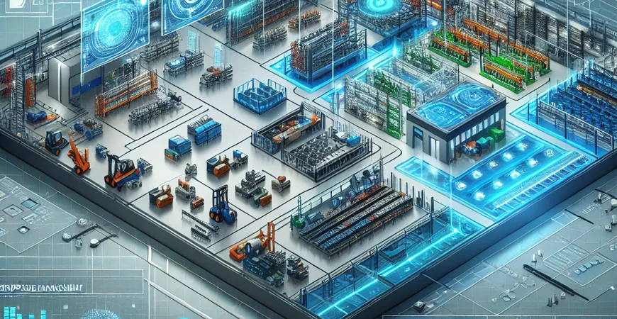 数据库驱动的仓库管理系统，技术革新与应用