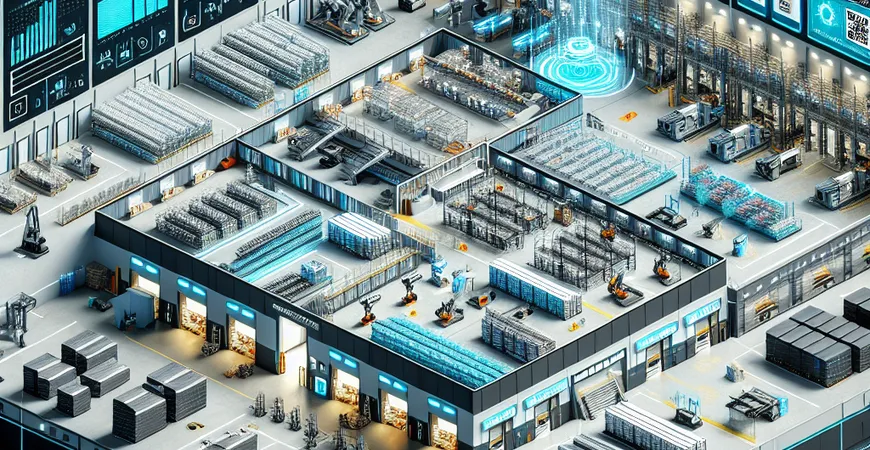 数据库驱动的仓库管理系统，提升操作效率