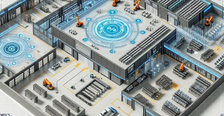 智慧仓库如何实现无人化管理？技术趋势与挑战