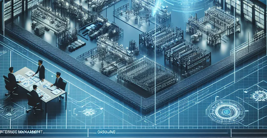 智慧仓库管理的四大创新技术，2025年必看趋势