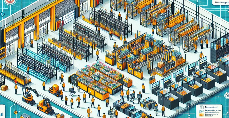 智慧仓库管理：如何利用科技实现高效库存调拨