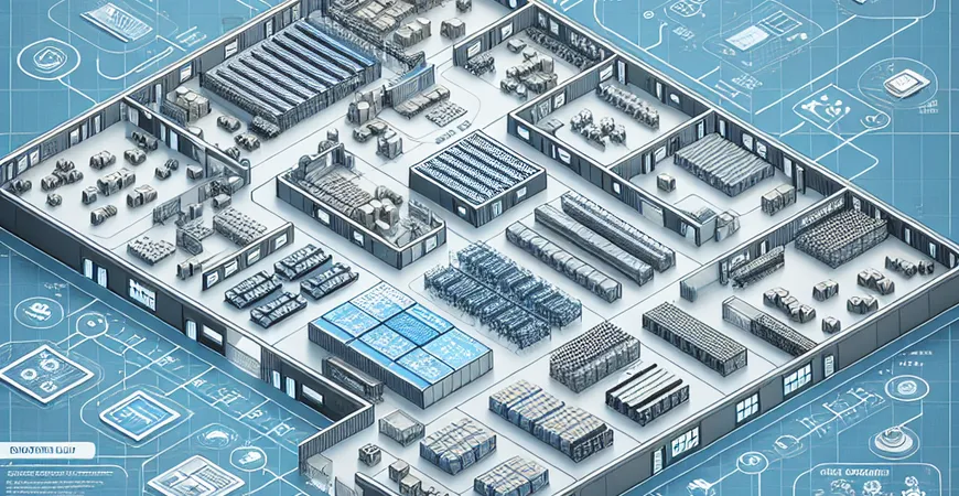最新仓储管理流程图，快速了解系统运作