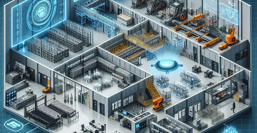 条码仓储管理的未来，2025年技术趋势大解析