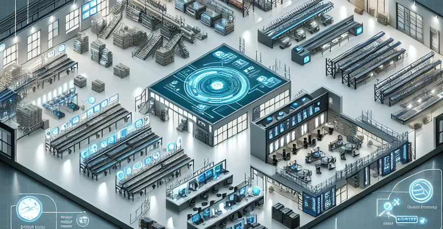 条码仓库管理系统的技术革新与应用前景