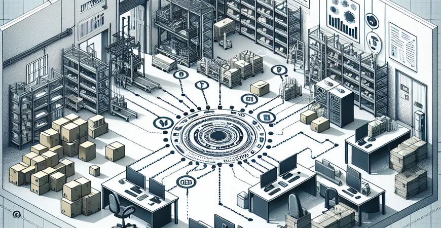 条码技术在仓库管理中的实际应用案例分享