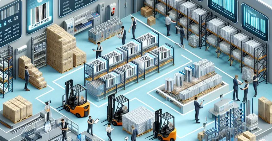 条码管理在仓库中的应用及效果分析