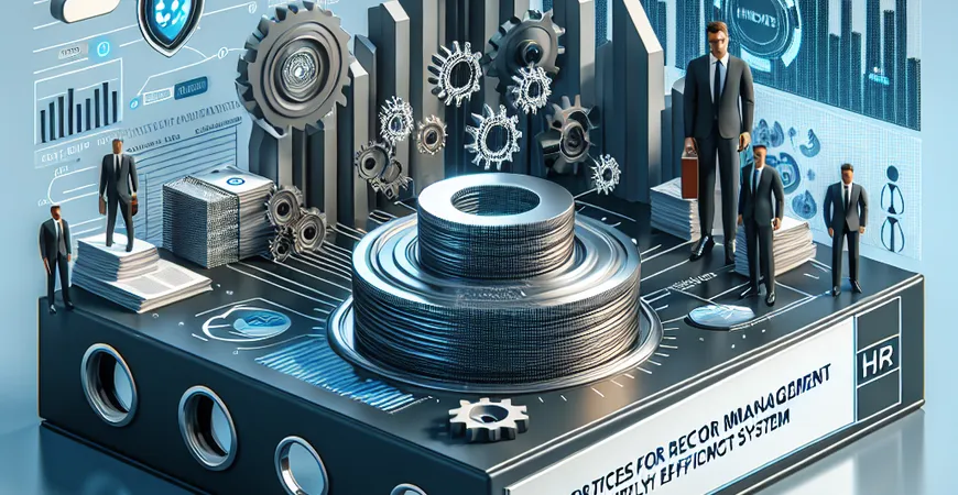 档案表管理的最佳实践，打造高效HR系统