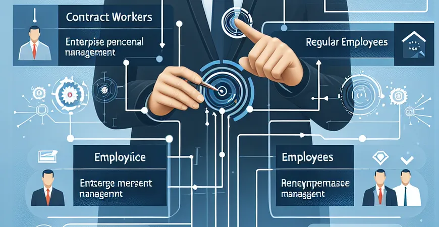 派遣员工与正式员工的区别，HR必修课