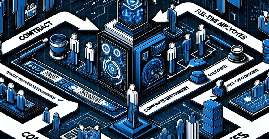 派遣员工与正式员工，企业用工策略对比