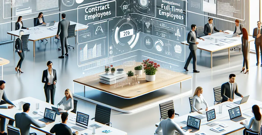 派遣员工和正式员工的区别，管理者必知