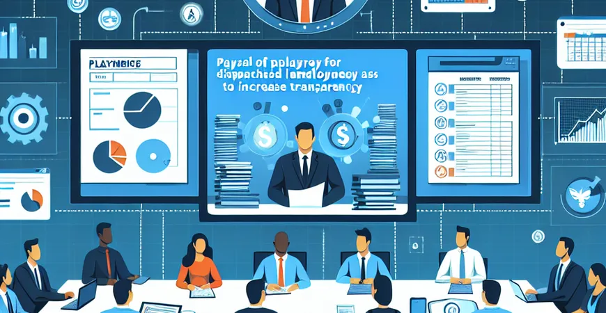 派遣员工的工资条管理：提高透明度的有效方法