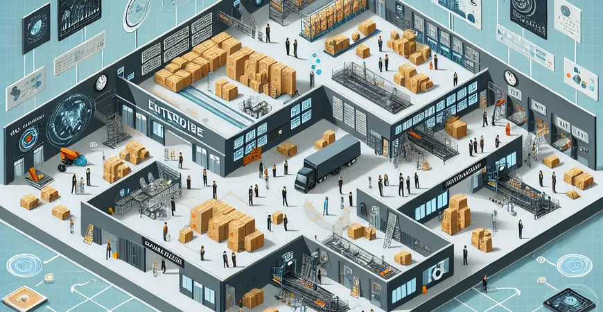 物流仓储优化方案，降低运营成本的五个关键点