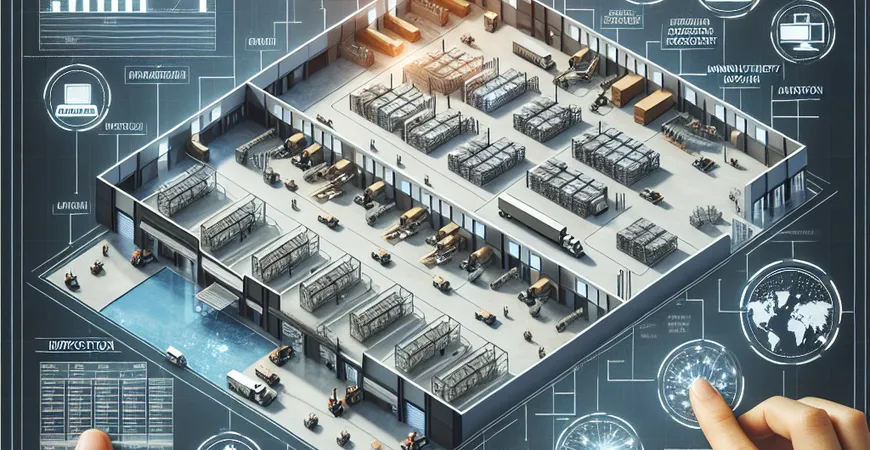 物流仓库管理流程图大揭秘：优化你的仓库管理