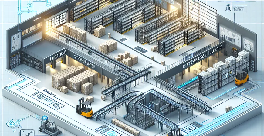 物流仓库管理的关键技术解析，避免常见问题