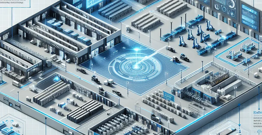 物流仓库管理的痛点与突破：解决方案大揭秘