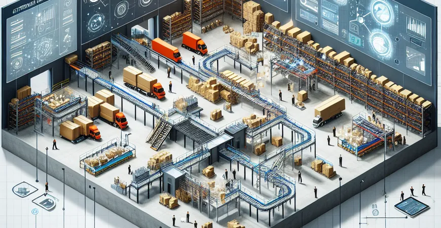 物流仓库管理系统痛点解决方案，提升效率！