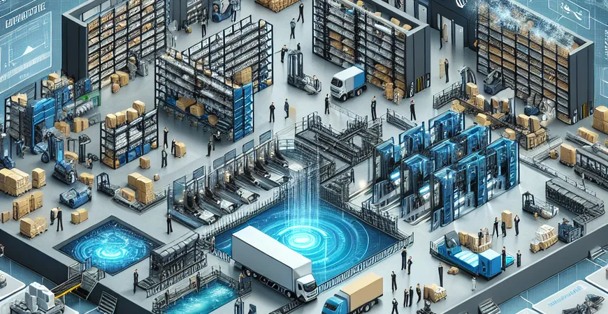 物流仓库管理系统设计：超级全面的实施方案