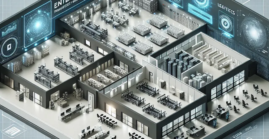 现代库存管理方法解析，企业竞争力提升宝典