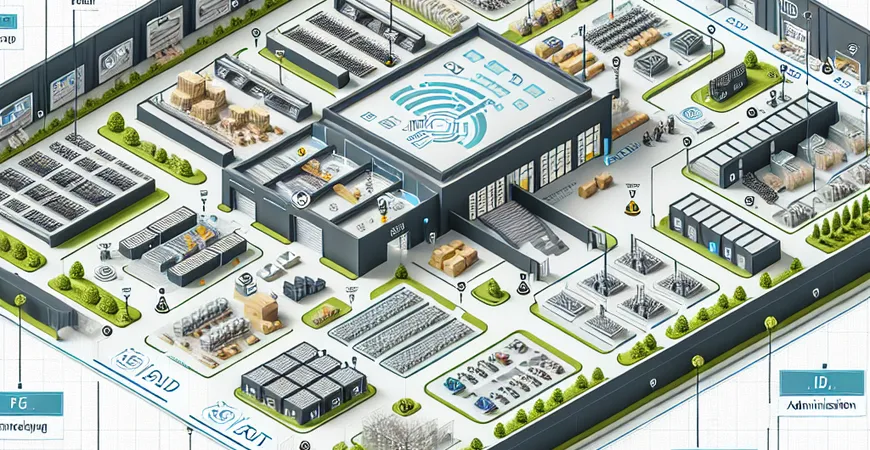 用RFID技术打造智慧仓库，提升物流效率的秘诀