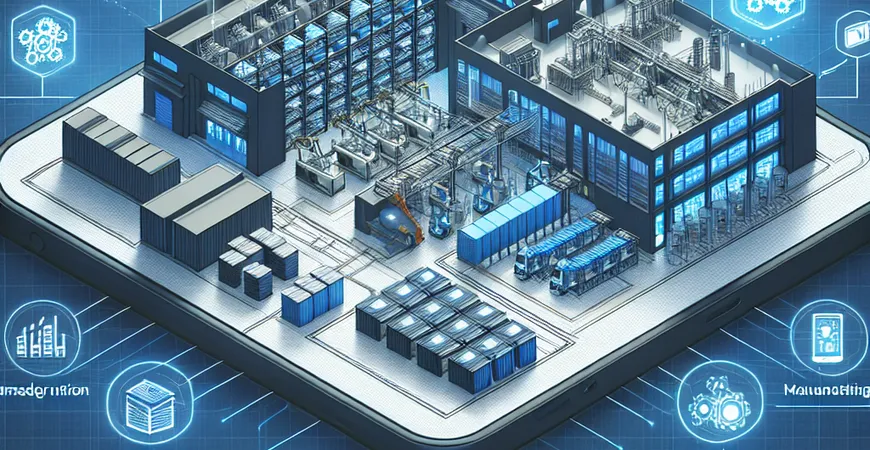 用手机管理库存，移动仓库管理系统的优势