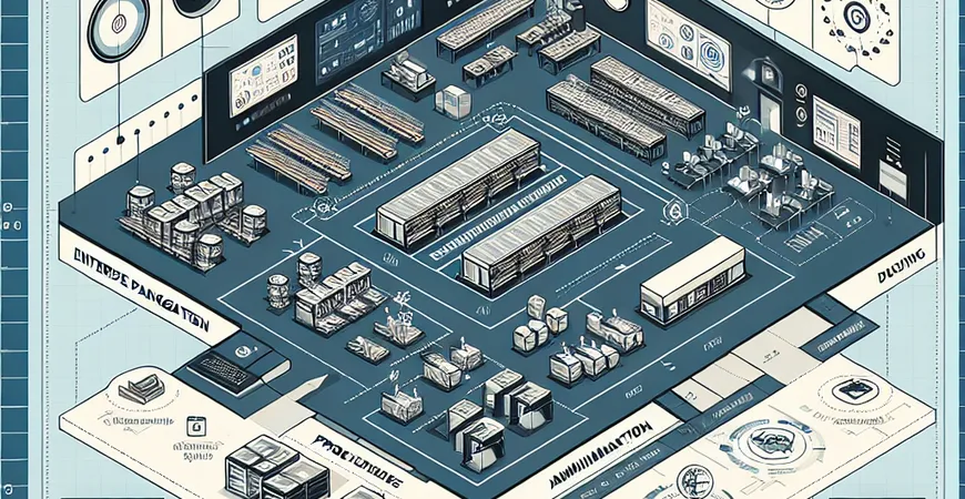 电商仓库管理系统设计，如何优化流程提升用户体验？