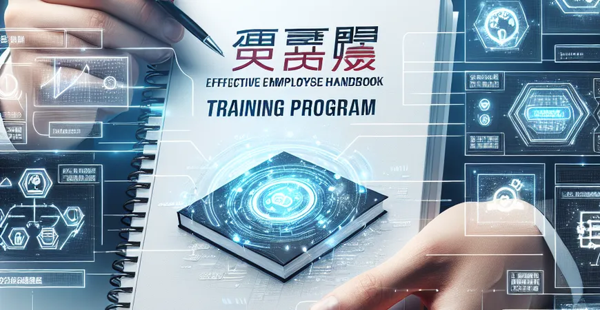 盘点最有效员工手册培训方案，提升员工满意度！