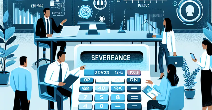 离职补偿金怎么算？2025年最新计算公式