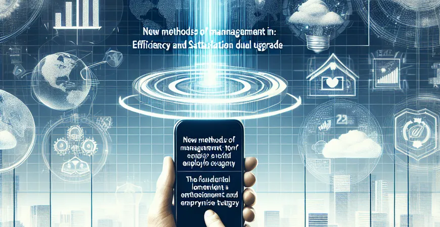 管理员工的2025年新方法：效率与满意度双提升