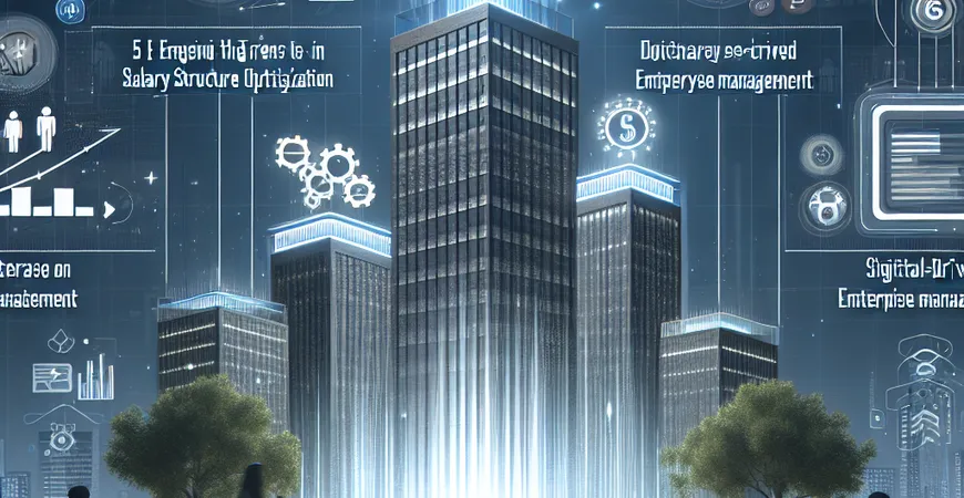 薪酬结构优化的五大趋势，2025年最新