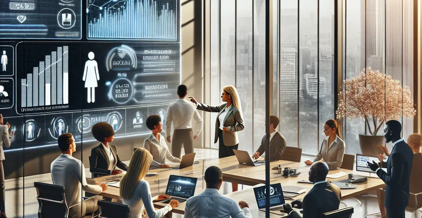 设定职业目标的成功案例，员工成长新路径