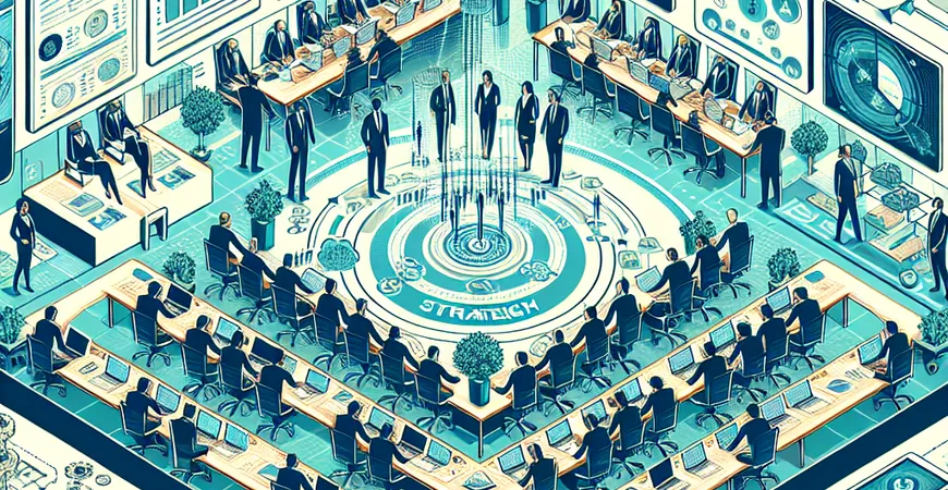 设定职业目标，2025年员工与企业的共同发展策略