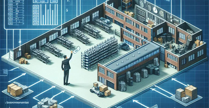 货品库存管理的5个关键步骤