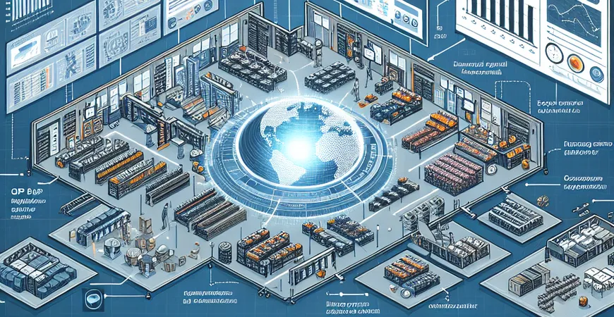 跨境电商ERP库存管理优化，全球业务扩展攻略
