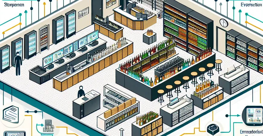 酒吧库存管理的九个实用技巧与方案