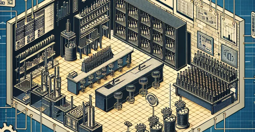 酒吧库存管理的独特挑战与解决方案