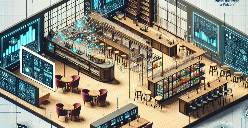 酒吧库存管理的独特需求与解决方案，不容错过
